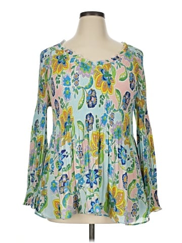 Sunny Leigh Long Sleeve Blouse (view 1)