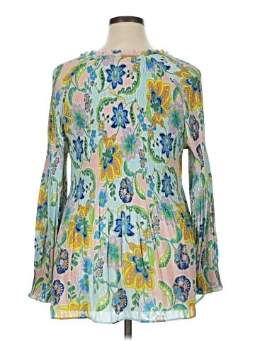 Sunny Leigh Long Sleeve Blouse (view 2)