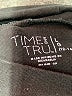 Time and Tru Black Turtleneck Sweater Size L - photo 7