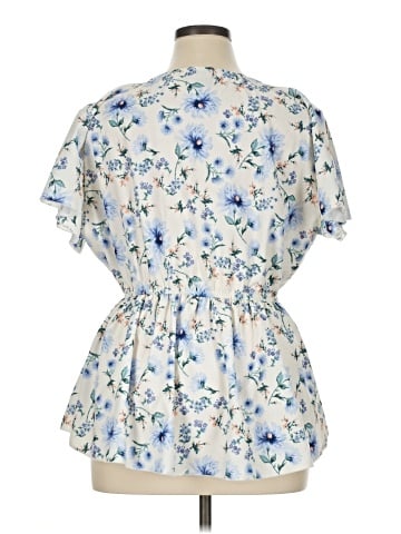 Arula Short Sleeve Blouse (view 2)