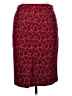 Talbots Animal Print Red Formal Skirt Size 14 - photo 2