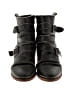 Assorted Brands Black Ankle Boots Size 8 - photo 2