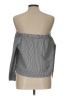 Unbranded Gray 3/4 Sleeve Blouse Size L (estimated) - photo 2