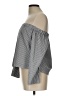 Unbranded Gray 3/4 Sleeve Blouse Size L (estimated) - photo 5