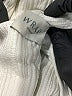 Wrap Solid Ivory Tank Top Size S - photo 7