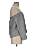 Unbranded Gray 3/4 Sleeve Blouse Size L (estimated) - photo 4