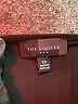 The Limited Outlet 100% Polyester Black 3/4 Sleeve Blouse Size XS - photo 7