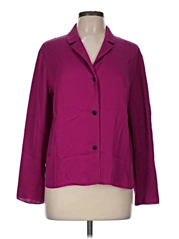 Theory 3/4 Sleeve Button-Down Shirt (view 1)