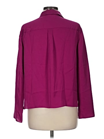 Theory 3/4 Sleeve Button-Down Shirt (view 2)