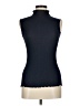 Theory Blue Ivory Sleeveless Top Size Med - Lg - photo 1