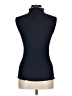 Theory Blue Ivory Sleeveless Top Size Med - Lg - photo 2