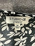 Studio B by BOBEAU 100% Rayon Black Sleeveless Blouse Size M - photo 7