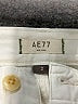 AE77 100% Cotton Ivory Shorts Size 2 - photo 3
