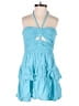 Shore 100% Viscose Blue Romper Size S - photo 1
