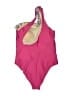 Summersalt Paisley Pink One Piece Swimsuit Size 10 - photo 2