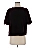 Gap 100% Polyester Burgundy Short Sleeve Top Size S - photo 1