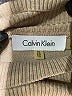 Calvin Klein Color Block Tan Turtleneck Sweater Size XL - photo 7