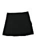 Izod Golf Solid Black Casual Skirt Size 14 - photo 1