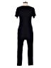 Smash + Tess Solid Black Jumpsuit Size XXS - photo 2