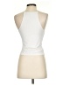 Gaze White Tank Top Size S - photo 2