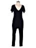 Smash + Tess Solid Black Jumpsuit Size XXS - photo 1