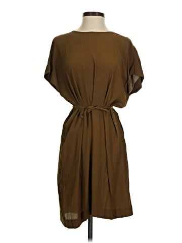 Madewell Downtown Tie-Back Dress (view 1)