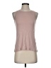 Halogen Pink Sleeveless T-Shirt Size XS - photo 1