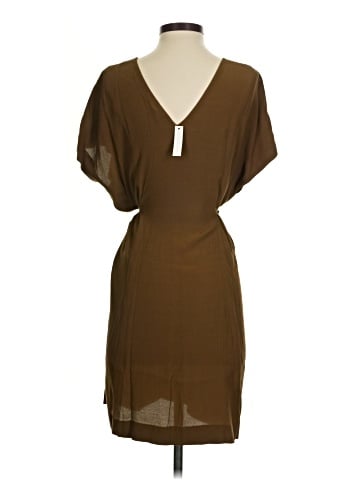 Madewell Downtown Tie-Back Dress (view 2)