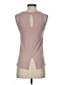 Halogen Pink Sleeveless T-Shirt Size XS - photo 2