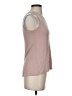 Halogen Pink Sleeveless T-Shirt Size XS - photo 4