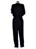Unbranded 100% Polyester Solid Black Jumpsuit Size XL - photo 2