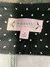 NANETTE Nanette Lepore Polka Dots Black Skort Size 14 - photo 3