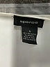 Spense Ivory Sleeveless Blouse Size S - photo 7