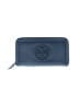 Tory Burch 100% Leather Blue Leather Wallet One size - photo 1