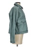Madewell 100% Cotton Teal Jacket Size XS - photo 4