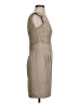 BCBGMAXAZRIA Tan Cocktail Dress Size 0 - photo 4