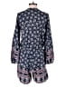 Lilka Paisley Blue Romper Size XS - photo 2