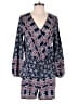 Lilka Paisley Blue Romper Size XS - photo 1