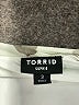 Torrid 100% Polyester Silver Gray Sleeveless Blouse Size 3X Plus (3) - photo 7