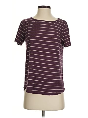 Pink Clover Short Sleeve Top (view 1)