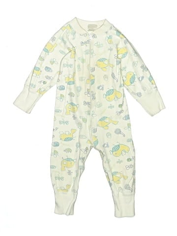 Hanna Andersson Long Sleeve Onesie (view 1)
