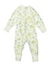 Hanna Andersson Print Ivory Long Sleeve Onesie 6-9 MO / 9 MO - photo 1