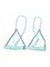 Unbranded Blue Swimsuit Top Size S - photo 2