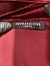 Impressions Burgundy Long Sleeve Blouse Size L (estimated) - photo 9