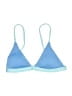 Unbranded Blue Swimsuit Top Size S - photo 1