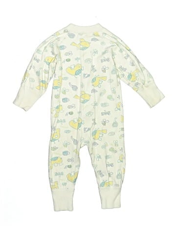 Hanna Andersson Long Sleeve Onesie (view 2)