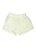 Old Navy 100% Cotton Solid Ivory Shorts Size 3T - photo 1