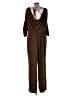 Worthington Solid Brown Jumpsuit Size 14 - photo 2