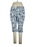 Chico's Paisley Blue Active Pants Size XL - photo 1