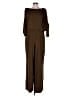 Worthington Solid Brown Jumpsuit Size 14 - photo 1